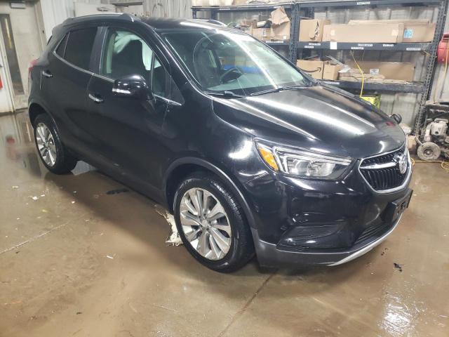 KL4CJASB9HB260888 - 2017 BUICK ENCORE PREFERRED BLACK photo 4