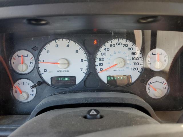 1D7HA18N75J606702 - 2005 DODGE RAM 1500 ST BLACK photo 9