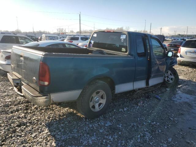 1FTRX17L01NA56520 - 2001 FORD F150 TEAL photo 3