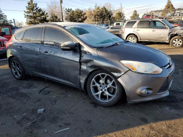 1FADP3K24EL151030 - 2014 FORD FOCUS SE GRAY photo 4