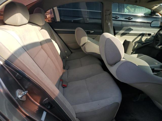 1HGFA16829L024131 - 2009 HONDA CIVIC EX GRAY photo 10