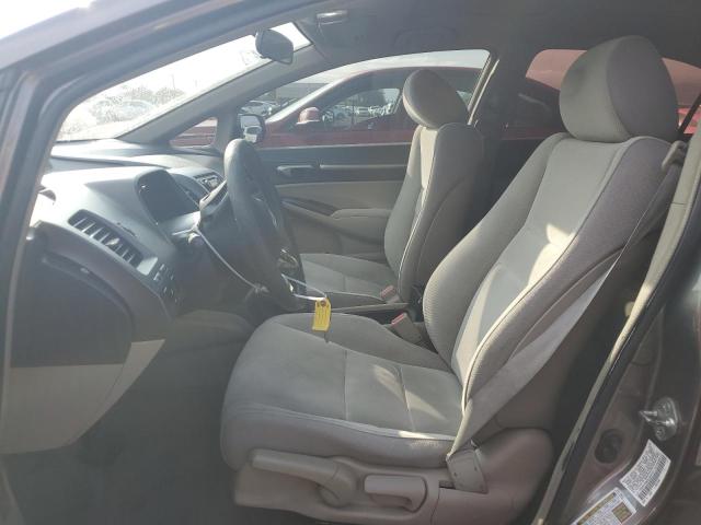 1HGFA16829L024131 - 2009 HONDA CIVIC EX GRAY photo 7