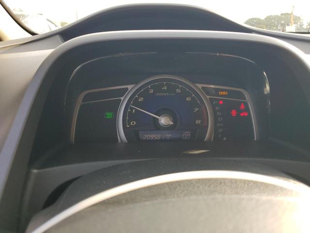 1HGFA16829L024131 - 2009 HONDA CIVIC EX GRAY photo 9