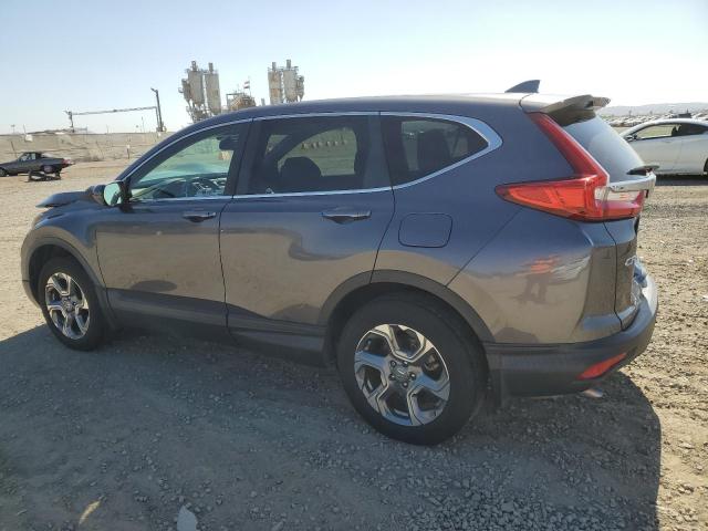 2HKRW2H83JH642373 - 2018 HONDA CR-V EXL GRAY photo 2