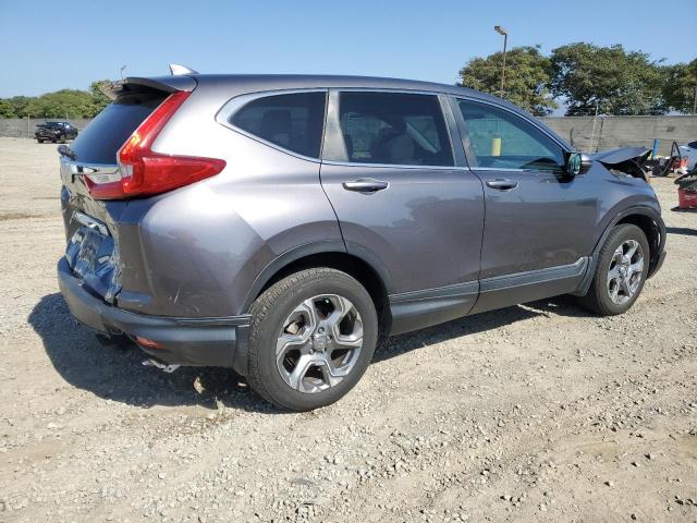 2HKRW2H83JH642373 - 2018 HONDA CR-V EXL GRAY photo 3