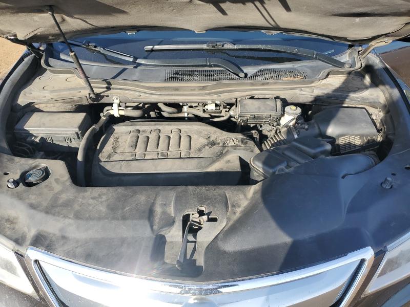 5FRYD3H41GB008800 - 2016 ACURA MDX TECHNOLOGY Gri fotoğraf 12