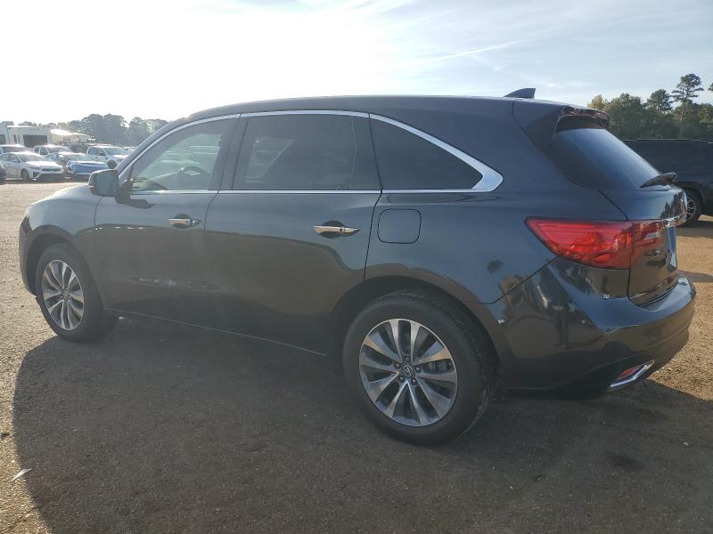 5FRYD3H41GB008800 - 2016 ACURA MDX TECHNOLOGY Gri fotoğraf 2