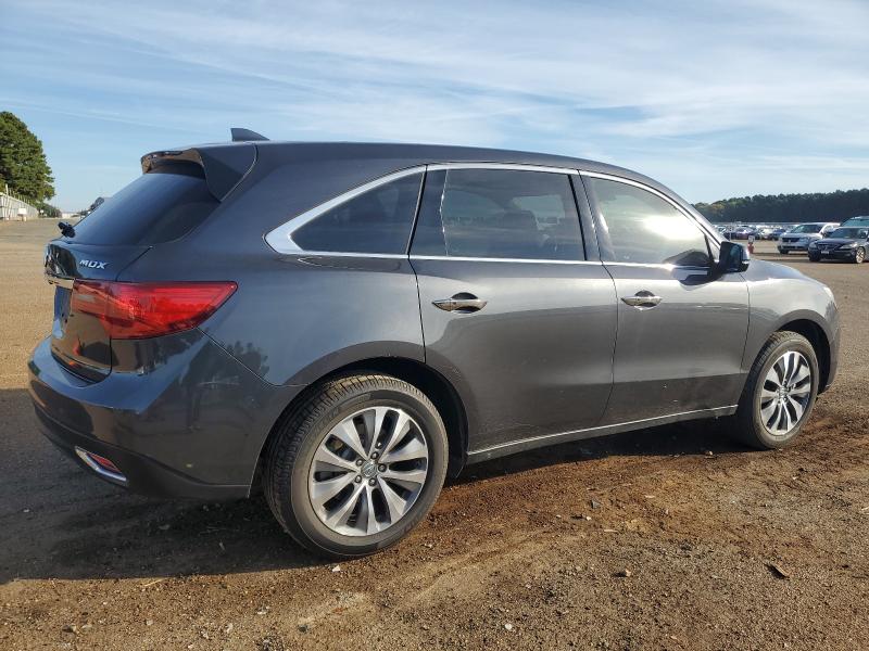 5FRYD3H41GB008800 - 2016 ACURA MDX TECHNOLOGY Gri fotoğraf 3