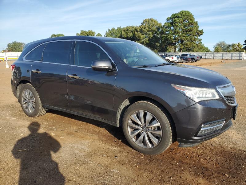 5FRYD3H41GB008800 - 2016 ACURA MDX TECHNOLOGY Gri fotoğraf 4