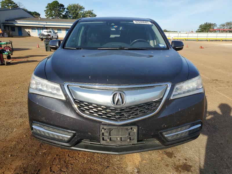 5FRYD3H41GB008800 - 2016 ACURA MDX TECHNOLOGY Gri fotoğraf 5