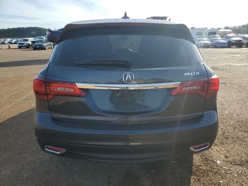 5FRYD3H41GB008800 - 2016 ACURA MDX TECHNOLOGY Gri fotoğraf 6