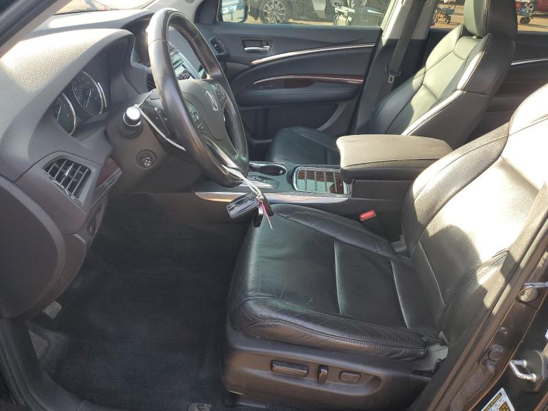 5FRYD3H41GB008800 - 2016 ACURA MDX TECHNOLOGY Gri fotoğraf 7