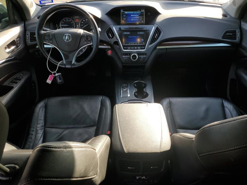 5FRYD3H41GB008800 - 2016 ACURA MDX TECHNOLOGY Gri fotoğraf 8