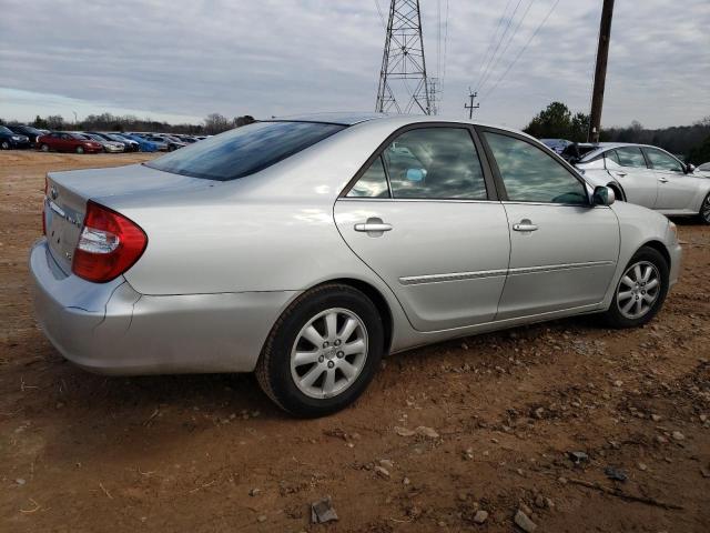 JTDBF30K520033489 - 2002 TOYOTA CAMRY LE SILVER photo 3