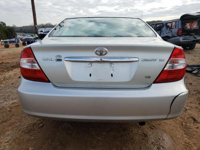 JTDBF30K520033489 - 2002 TOYOTA CAMRY LE SILVER photo 6