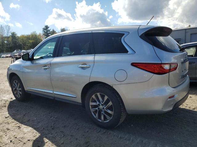 5N1AL0MMXEC524637 - 2014 INFINITI QX60 SILVER photo 2