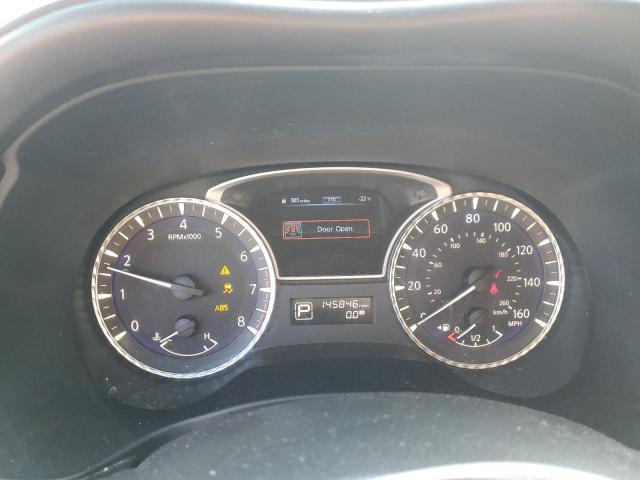 5N1AL0MMXEC524637 - 2014 INFINITI QX60 SILVER photo 9