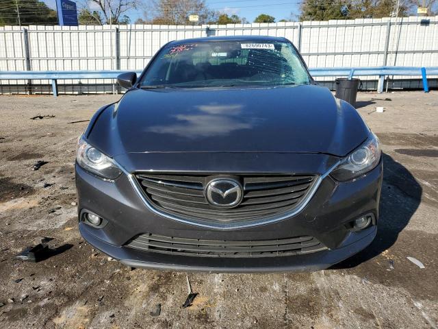 JM1GJ1W61E1145420 - 2014 MAZDA 6 GRAND TOURING GRAY photo 5