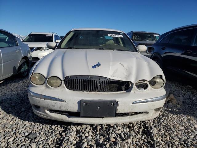 SAJEA51C03WD06775 - 2003 JAGUAR X-TYPE 3.0 WHITE photo 5