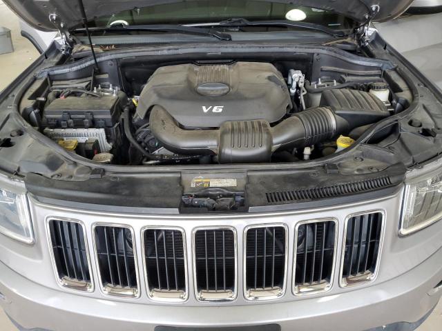 1C4RJFAG0FC834764 - 2015 JEEP GRAND CHER LAREDO ვერცხლისფერი ფოტო 12