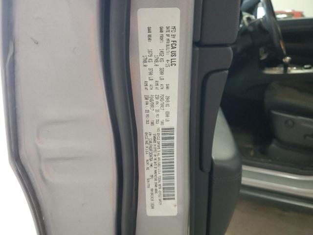 1C4RJFAG0FC834764 - 2015 JEEP GRAND CHER LAREDO ვერცხლისფერი ფოტო 13