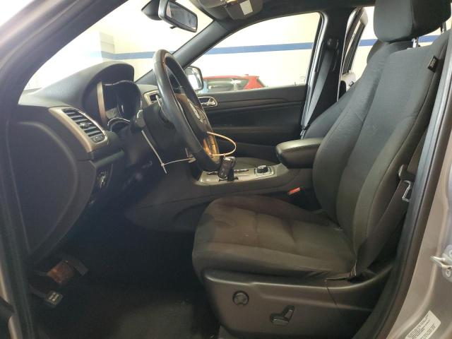 1C4RJFAG0FC834764 - 2015 JEEP GRAND CHER LAREDO ვერცხლისფერი ფოტო 7