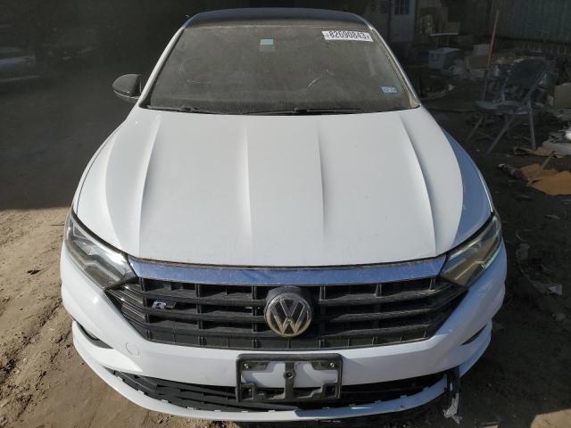 3VWC57BU9KM062016 - 2019 VOLKSWAGEN JETTA S WHITE photo 5