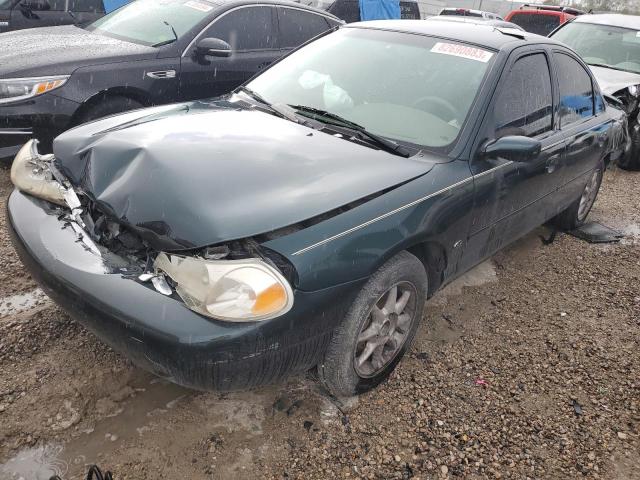1FAFP66LXWK194579 - 1998 FORD CONTOUR LX GREEN photo 1