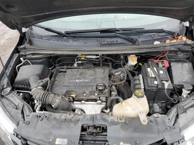 1G1JB5SBXL4143182 - 2020 CHEVROLET SONIC LS CHARCOAL photo 11