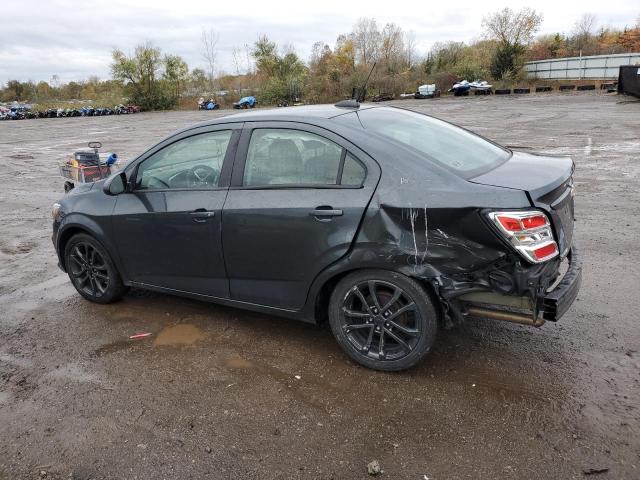 1G1JB5SBXL4143182 - 2020 CHEVROLET SONIC LS CHARCOAL photo 2