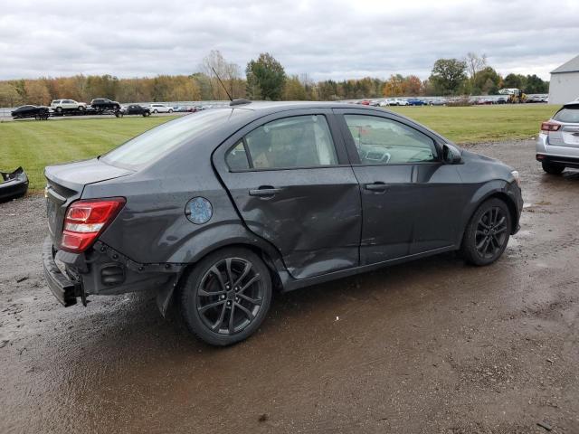 1G1JB5SBXL4143182 - 2020 CHEVROLET SONIC LS CHARCOAL photo 3