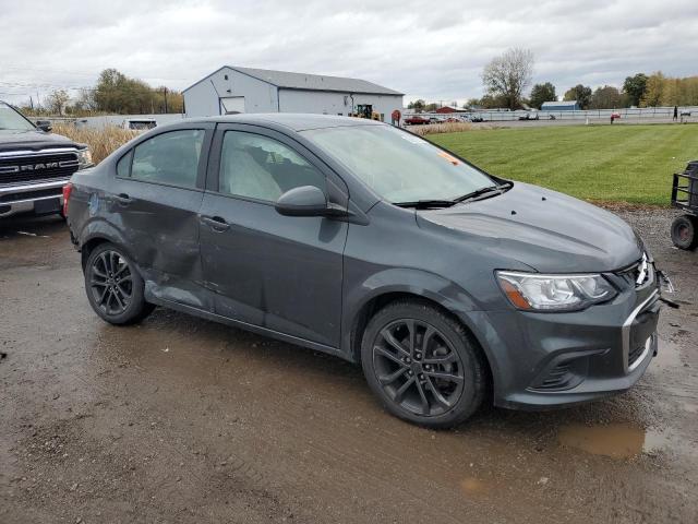 1G1JB5SBXL4143182 - 2020 CHEVROLET SONIC LS CHARCOAL photo 4