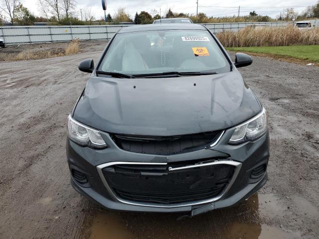 1G1JB5SBXL4143182 - 2020 CHEVROLET SONIC LS CHARCOAL photo 5