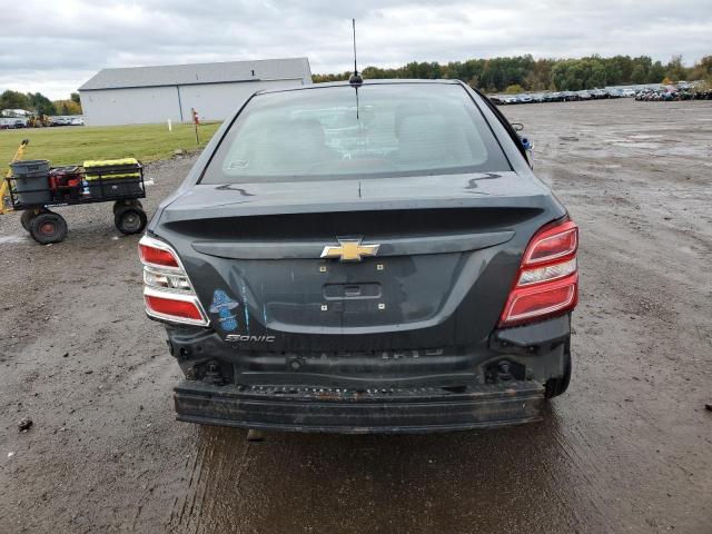 1G1JB5SBXL4143182 - 2020 CHEVROLET SONIC LS CHARCOAL photo 6