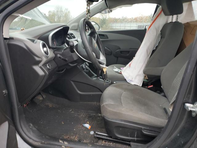 1G1JB5SBXL4143182 - 2020 CHEVROLET SONIC LS CHARCOAL photo 7
