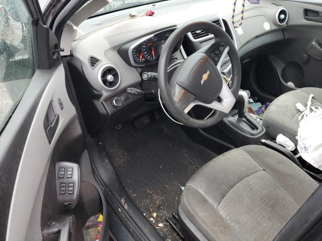 1G1JB5SBXL4143182 - 2020 CHEVROLET SONIC LS CHARCOAL photo 8