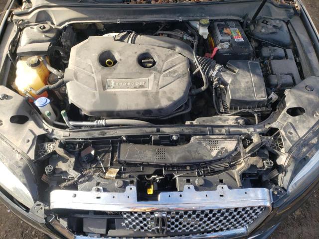 3LN6L5E91HR610955 - 2017 LINCOLN MKZ RESERVE შავი ფოტო 11