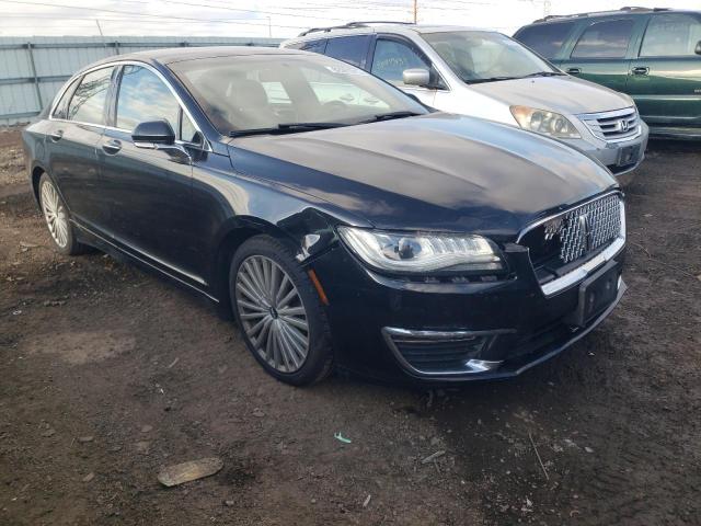 3LN6L5E91HR610955 - 2017 LINCOLN MKZ RESERVE შავი ფოტო 4