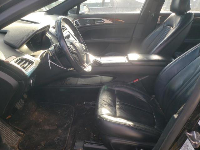 3LN6L5E91HR610955 - 2017 LINCOLN MKZ RESERVE შავი ფოტო 7