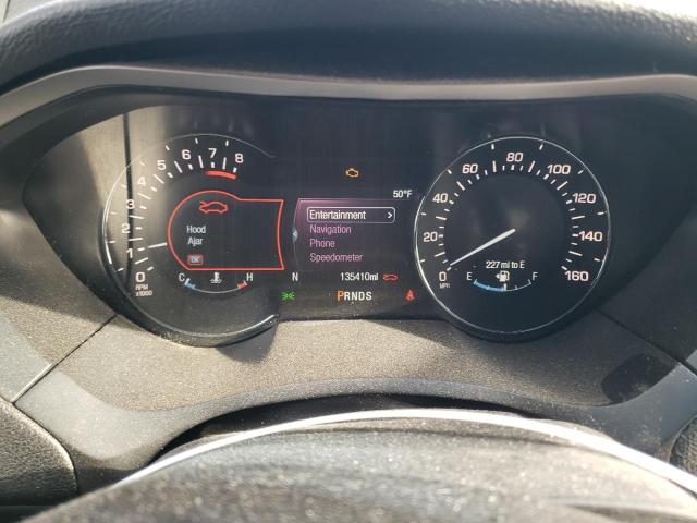 3LN6L5E91HR610955 - 2017 LINCOLN MKZ RESERVE შავი ფოტო 9