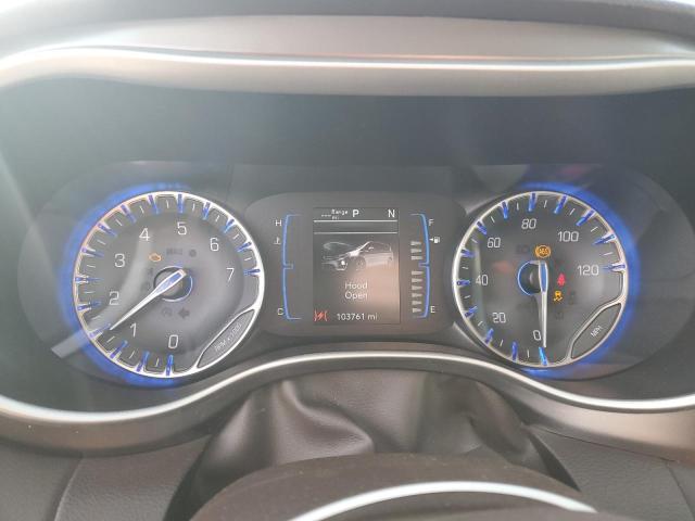 2C4RC1BG7JR104930 - 2018 CHRYSLER PACIFICA TOURING L Beyaz fotoğraf 9