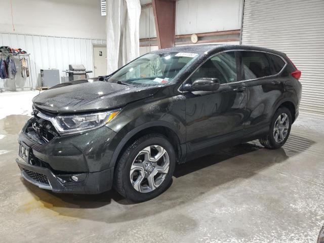 2HKRW2H80KH625354 - 2019 HONDA CR-V EXL BLACK photo 1