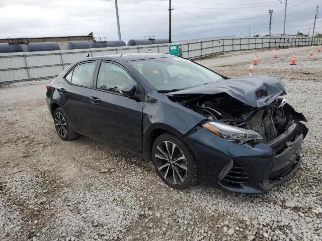 2T1BURHE6HC858320 - 2017 TOYOTA COROLLA L ლურჯი ფოტო 4