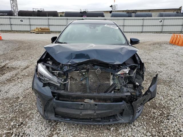 2T1BURHE6HC858320 - 2017 TOYOTA COROLLA L ლურჯი ფოტო 5