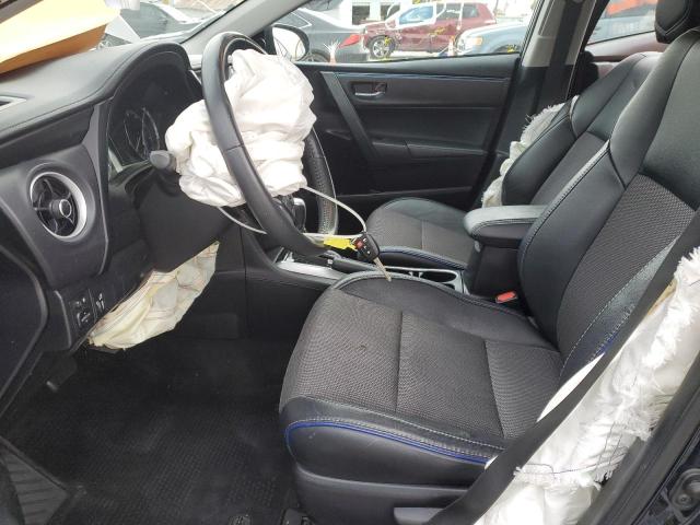 2T1BURHE6HC858320 - 2017 TOYOTA COROLLA L ლურჯი ფოტო 7