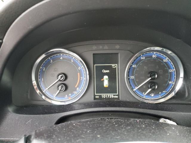 2T1BURHE6HC858320 - 2017 TOYOTA COROLLA L ლურჯი ფოტო 9