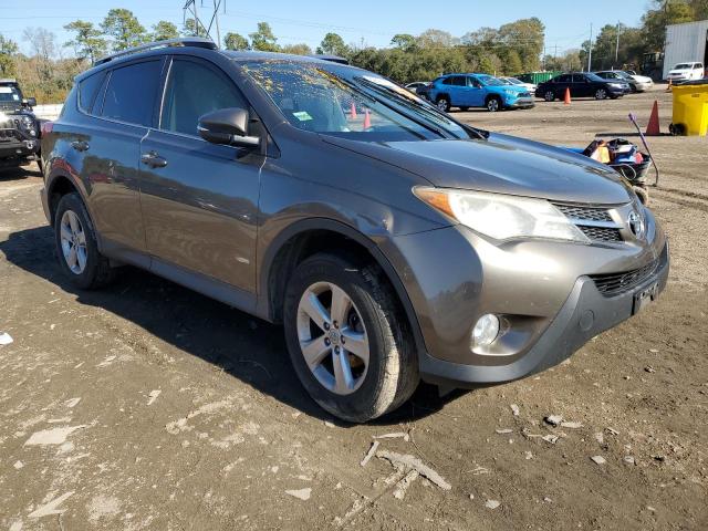 JTMWFREV6ED041427 - 2014 TOYOTA RAV4 XLE TAN photo 4