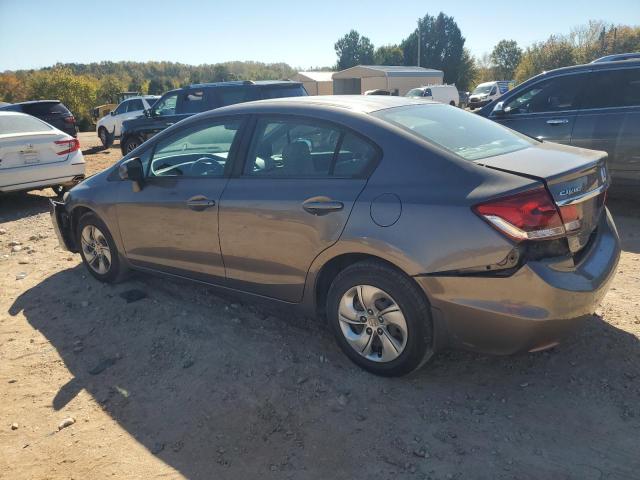 2HGFB2F53DH590930 - 2013 HONDA CIVIC LX 灰色 照片 2