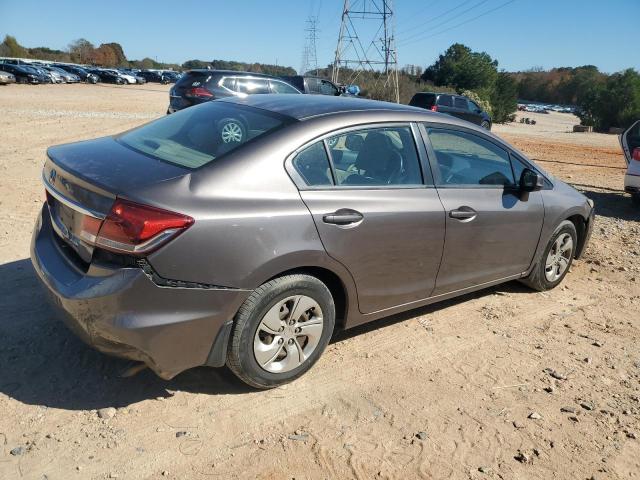 2HGFB2F53DH590930 - 2013 HONDA CIVIC LX 灰色 照片 3