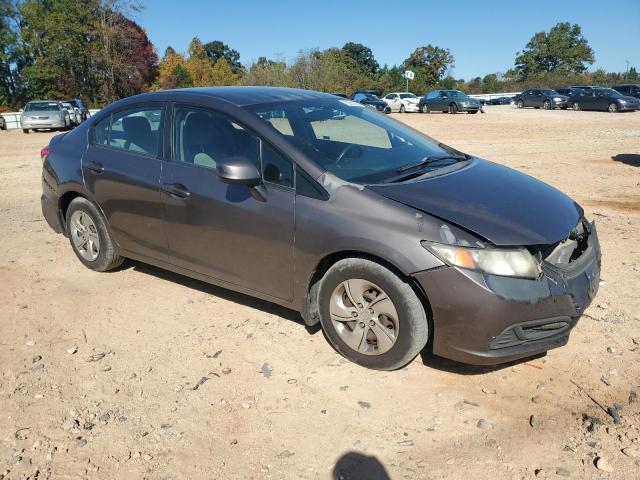 2HGFB2F53DH590930 - 2013 HONDA CIVIC LX 灰色 照片 4